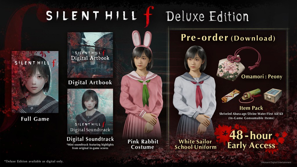 Silent Hill F - Edition Deluxe et Accès anticipé de 48h